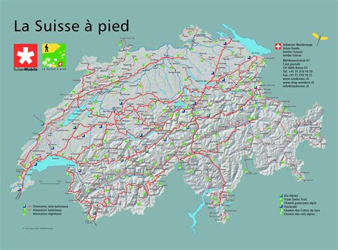 schweiz karta Karta schweiz: se bl.a. bern, basel och zürich - Europa Karta