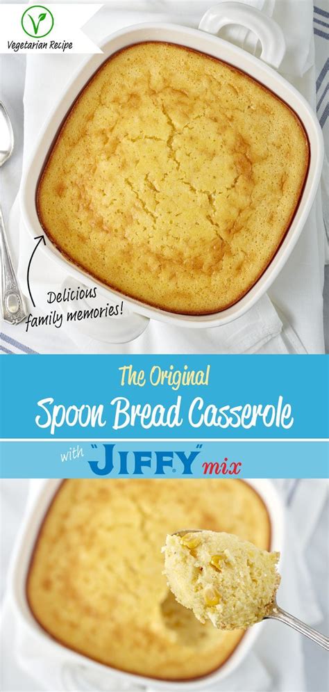 Delicious Spoon Bread Casserole Recipe