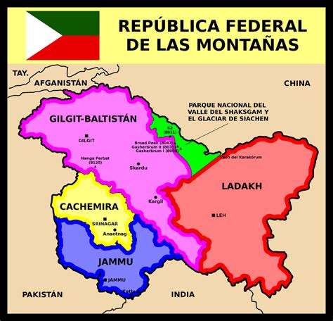 Federal Republic of the Mountains by matritum on DeviantArt
