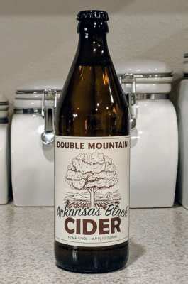 Received: Double Mountain Arkansas Black Cider - The Brew Site