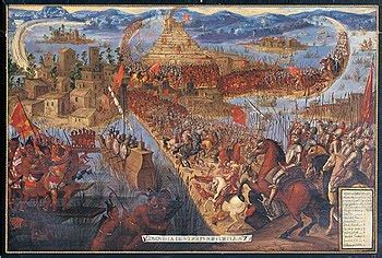 Fall of Tenochtitlan - Wikipedia, the free encyclopedia