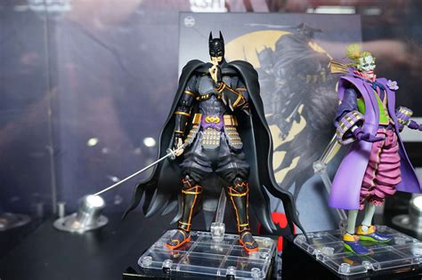 NYCC 2017 - Batman Ninja - New Batman and Joker Figures by Tamashii Nations - The Toyark - News