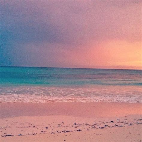 Pink Sunset ?? Pink Sand - Gorgeous!... | Life's a Beach!! | Pinterest ...