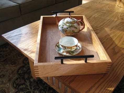 Handmade Serving Tray by Watson Woodworking | CustomMade.com