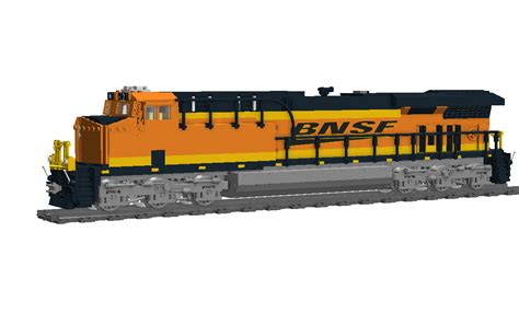 LEGO IDEAS - BNSF locomotive