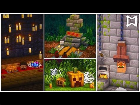 5 best Minecraft Halloween-themed decoration ideas