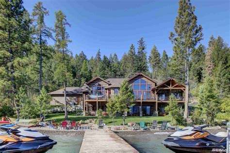 Flathead Lake, Montana Residence - EverLog Systems