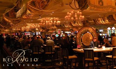 Bellagio: The Home of High Rollers