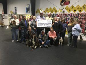 KDF Donates $10,000 to Klamath County Sheriff’s Office for new K9 ...