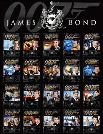 JAMES BOND COLLECTION ~ ULTIMATE EDITION MONSTER BOX SET (40-DISC DVD) | eBay