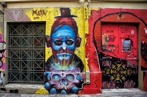 Contemporary graffiti art on the walls of Athens – in pictures Drawing ...