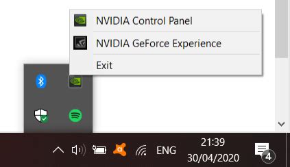 Geforce Control Panel App - darelodir