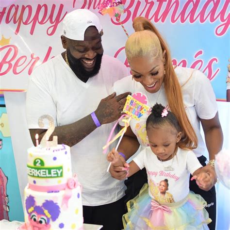 All the fun Moments from Rick Ross' Daughter's Birthday Party + that Viral Photo with Briana ...