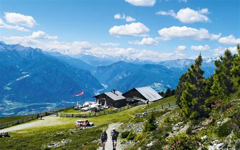 Der Brixner Höhenweg auf der Plose / Wandern in Südtirol / Meraner Stadtanzeiger / die Zeitung ...