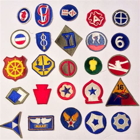 Us Army Ww2 Patches - Top Defense Systems