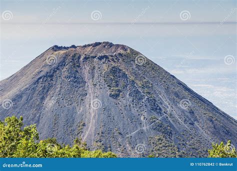 Izalco Volcano in Salvador stock photo. Image of panorama - 110762842