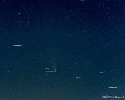 Comet C/2020 F3 (NEOWISE)—VIII – Flagstaff Altitudes