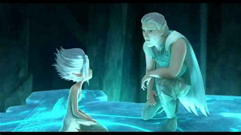 Tinkerbell Queen Clarion And Lord Milori Kiss