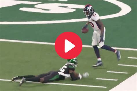 Jerry Jeudy Embarrasses Jets Defender for His 1st NFL TD - FanBuzz