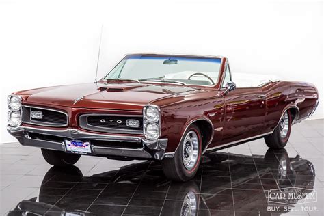 1966 Pontiac GTO For Sale | St. Louis Car Museum