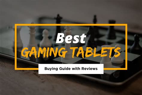 Best Tablets for a Smooth Gaming Experience - TechLifeLand