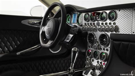 Spyker C8 Aileron | 2011MY | Interior