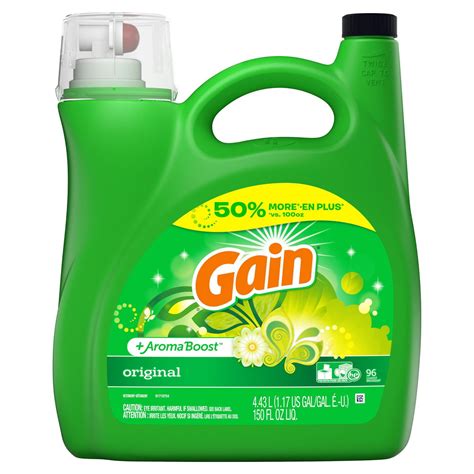 Gain Liquid Laundry Detergent, Original Scent | Walmart Canada