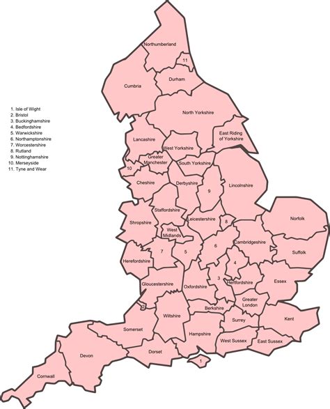 File:Ceremonial counties of England labeled.png - Wikipedia