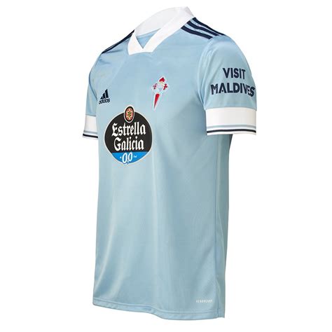 Celta de Vigo 2020-21 Adidas Home Kit | 20/21 Kits | Football shirt blog