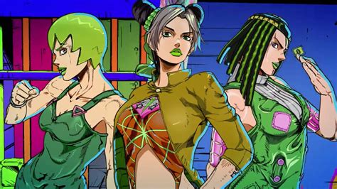 Jojo's Bizarre Adventure: Stone Ocean presenta su secuencia de apertura ...