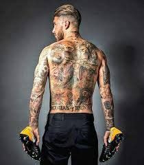 Top 10 most Tattooed Footballers in Europe, No 1 has 42 Tattoos (See Pictures and Tattoos ...