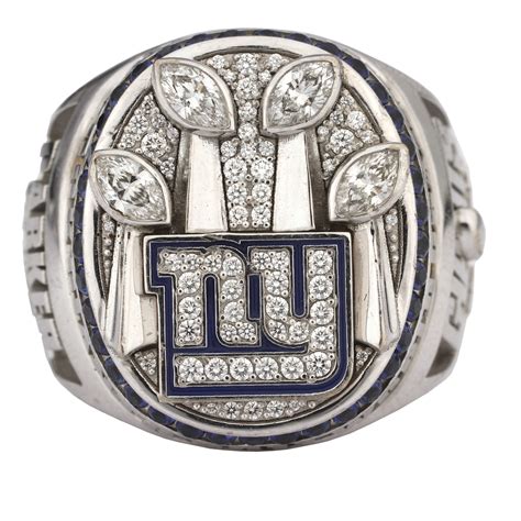 Lot Detail - 2011 New York Giants Super Bowl XLVI Championship Player ...