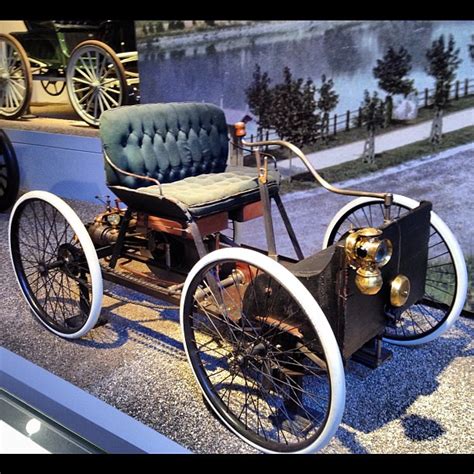 Henry Ford's original 1896 Quadricycle. | Flickr - Photo Sharing!