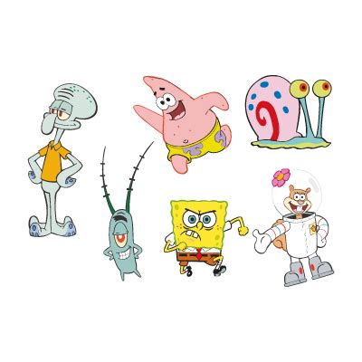 Spongebob Squarepants cartoon vector logo - Spongebob Squarepants ...