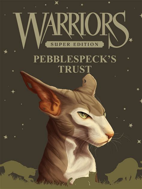 Pebblespeck's Trust Super Edition Warrior Cats 16x20 - Etsy