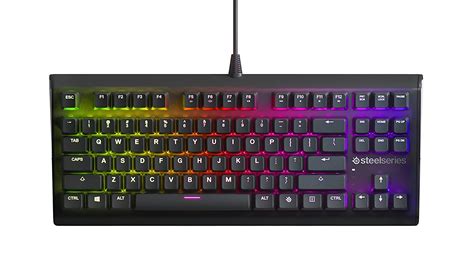 SteelSeries M750 TKL Mechanical Keyboard Review - Legit Reviews