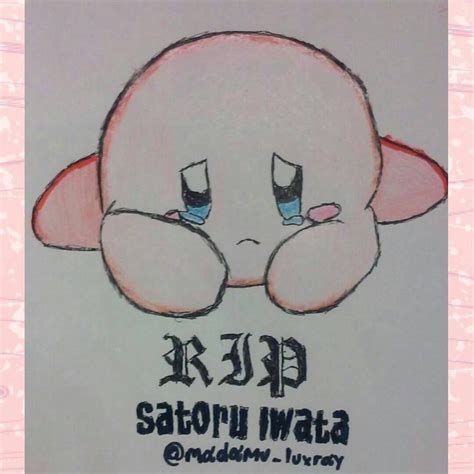 Sad Kirby by DarkusDialga on DeviantArt