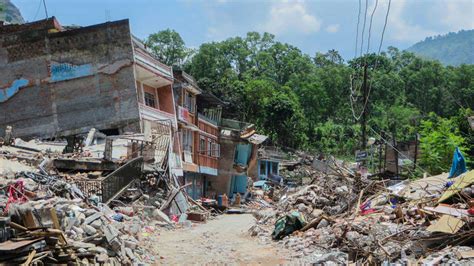 Una de cada tres personas en el mundo vive expuesta a los terremotos - RTVE.es