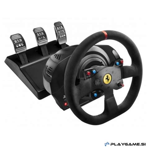 Volan THRUSTMASTER T300 Ferrari Integral Racing Wheel Alcantara Edition ...