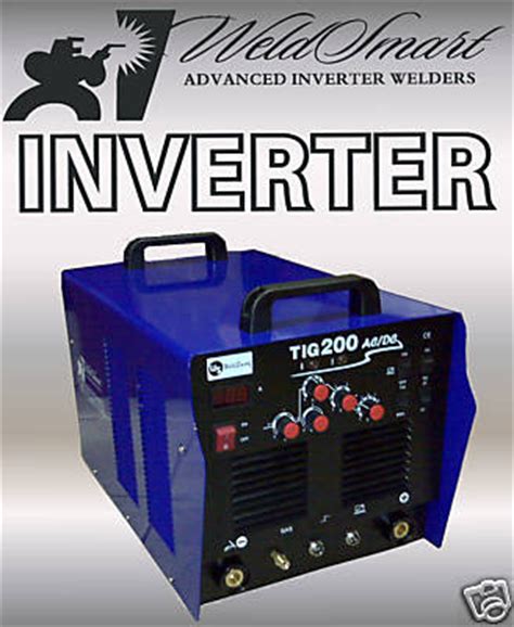 Welders Central: Tig 200 Amp Ac Dc & MMA Aluminium Inverter Welder New