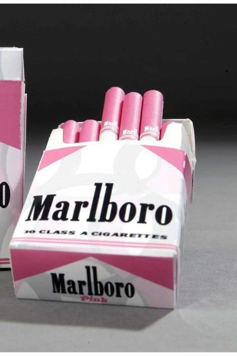 pink cigarettes on Tumblr