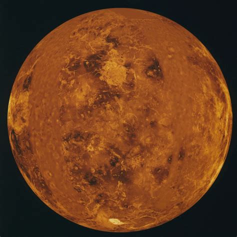 NASA, Magellan, "Surface of Venus", March 16, 1992, Single frame from a video released at the ...