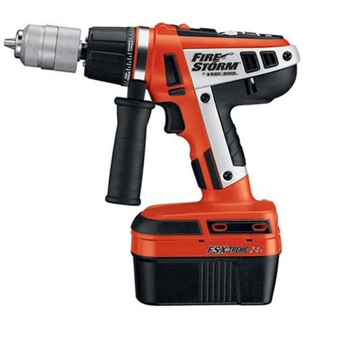 Buy Black & Decker FS2400D-2 B&D Firestorm 24 Volt Cordless Hammer ...