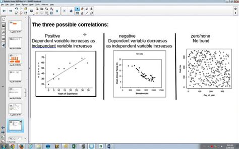 Statistics Bivariate Analysis Example 1 - YouTube