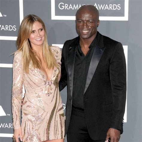 Celebrity Wedding Anniversary: Heidi Klum and Seal 10/5/2005