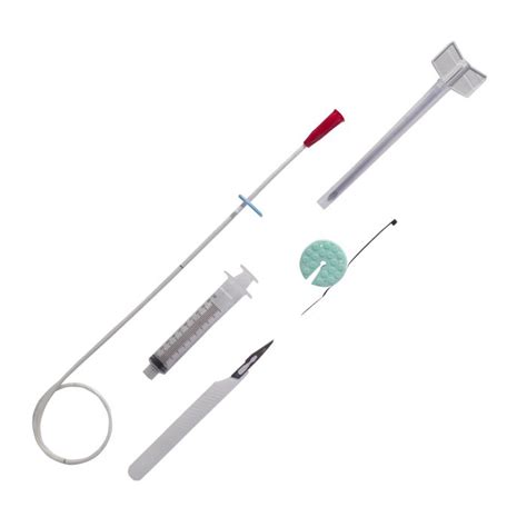 Cystostomy set with 10F/12F catheter - Vetro Design