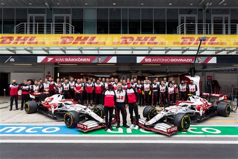 Alfa Romeo F1 Unveils New Team Name and Logo for Upcoming 2022 Season ...