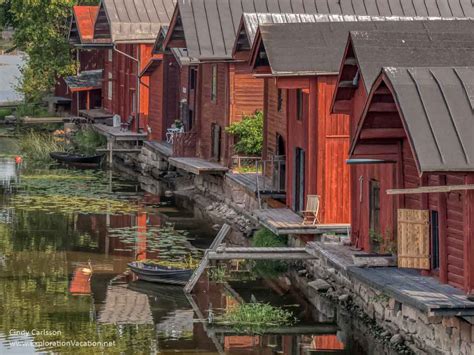 Old Town Porvoo (Borgå) day trip from Helsinki - Exploration Vacation