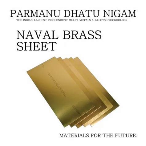 Naval Brass at Best Price in India