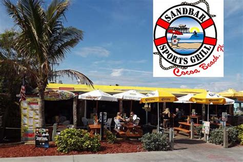 Sandbar Sports Grill | CocoaBeach.com | Cocoa Beach, Florida, Family ...